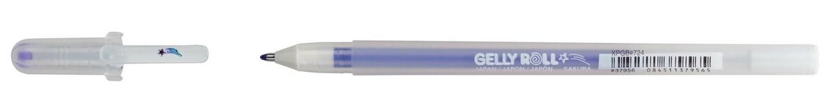 Sakura - Gelly Roll - Stardust - Glittergelpen - Paars (XPGB724)