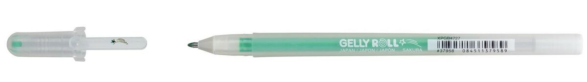 Sakura - Gelly Roll - Stardust - Glittergelpen - Limoen (XPGB727)