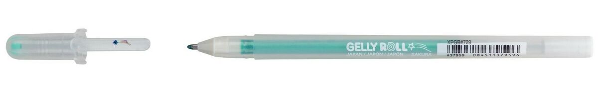 Sakura - Gelly Roll - Stardust - Glittergelpen - Groen (XPGB729)