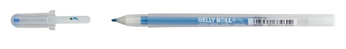 Sakura - Gelly Roll - Stardust - Glittergelpen - Blauw (XPGB736)
