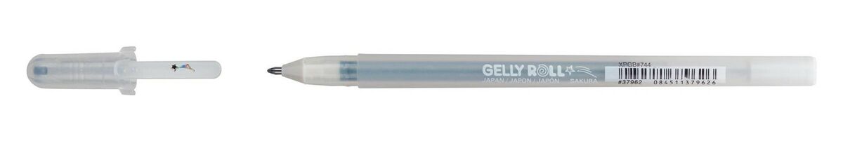 Sakura - Gelly Roll - Stardust - Glittergelpen - Zilver (XPGB#744)