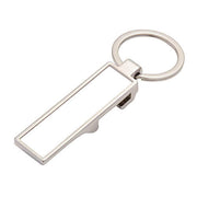Sleutelhanger - Flesopener - Rechthoek - 1,8 x 6,5 cm