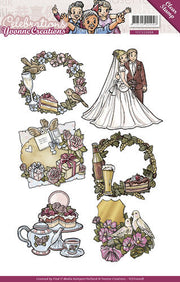 Clearstamp - Yvonne Creations - Celebrations (AFGEPRIJSD)