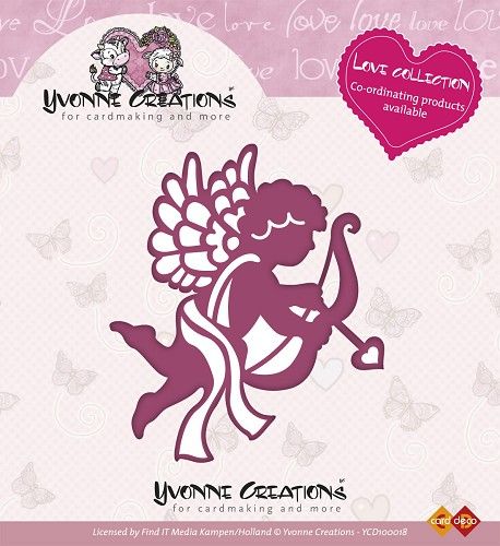 Die - Yvonne Creations - Love Collection - Cupido (AFGEPRIJSD)