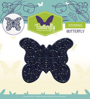 Die - Yvonne Creations - Butterfly - Butterfly (AFGEPRIJSD)