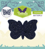 Die - Yvonne Creations - Butterfly - Butterfly (AFGEPRIJSD)