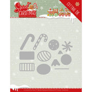 Dies - Yvonne Creations - Sweet Christmas - Sweet Christmas Candy (AFGEPRIJSD)