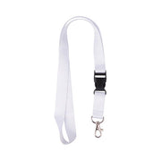 Keycord 2,0 cm breed met kunststof sluiting