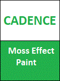 Moss Effect Paint