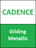 Gilding Metallic