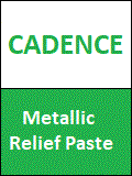 Metallic Relief Paste