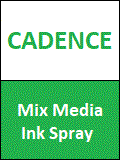 Mix Media Ink Spray