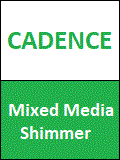 Mix Media Shimmer