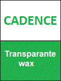 Transparante Wax