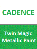 Twin Magic Metallic Paint