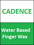 Water Based Finger Wax