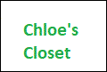 Chloe's Closet