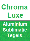 ChromaLuxe Sublimatie tegels