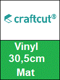 Craftcut Premium vinyl 30,5 cm * Mat *