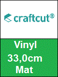 Craftcut Premium vinyl 33cm * Mat *