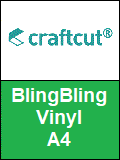 Craftcut BlingBling Folie (Nieuw)