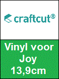 Craftcut Premium vinyl voor Joy (13,9cm)
