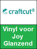 Craftcut Premium vinyl voor Joy * Glans *