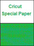 Cricut Special Paper