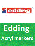 Edding - Acryl Markers