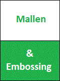 Mallen en Embossing