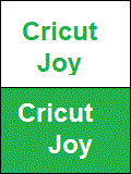 Vinyl voor Cricut Joy