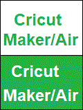 Vinyl voor Cricut Maker / Maker 3 / Air 2 en Explore 3