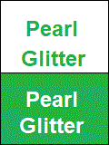 Pearl Glitter Flex (Poli-Tape)