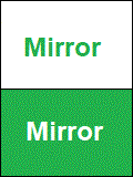 Mirror Flex (Poli-Tape)