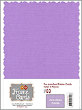 Frame cards