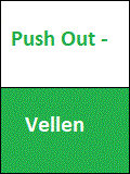 Push-out vellen