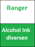 Ranger Alcohol Ink (diversen)