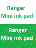 Ranger Mini ink pad