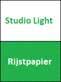 Rijstpapier STUDIO LIGHT