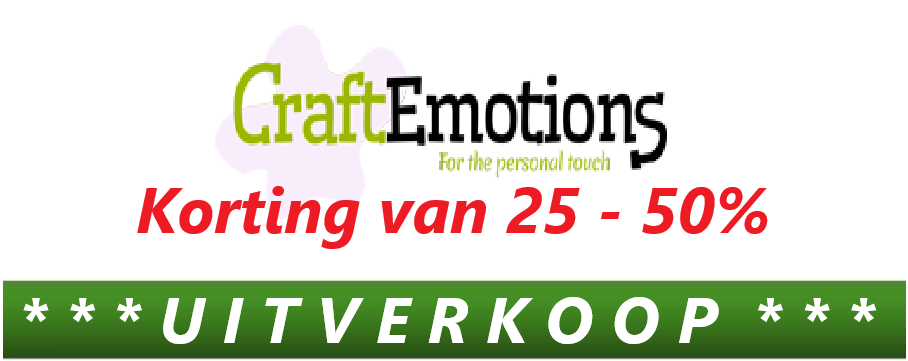 Craft Emotions (korting tot 50%)