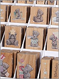Wooden stamps