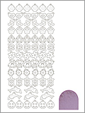 Charm stickers