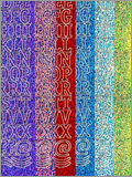 Diverse stickers