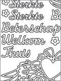 Tekst stickers