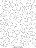 Velvet stickers