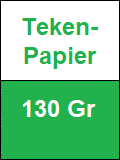 Tekenpapier (130Gr)
