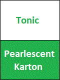 Tonic Pearlescent karton