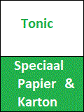 Tonic Speciaal Papier en Karton