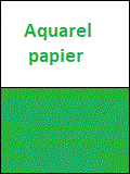 Aquarel en Drawing paper