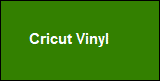 Cricut Vinyl